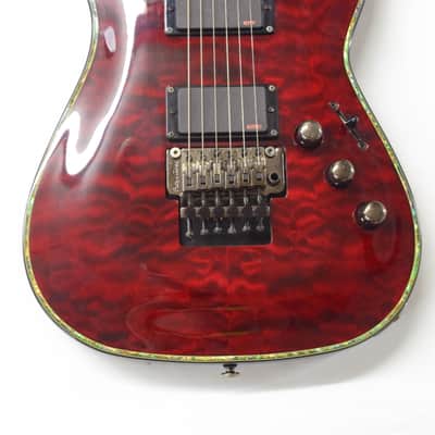 Schecter Hellraiser C-1 FR - Black Cherry image 3