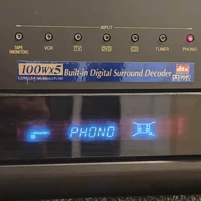 Technics Vintage Technics SA-DX940A/V receiver with Dolby Digital and DTS 1999 image 2
