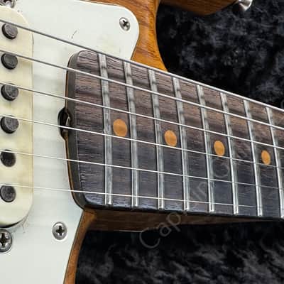 2022 Fender CS - LTD RSTD 61 Strat SHVY REL - ID 6093 image 9