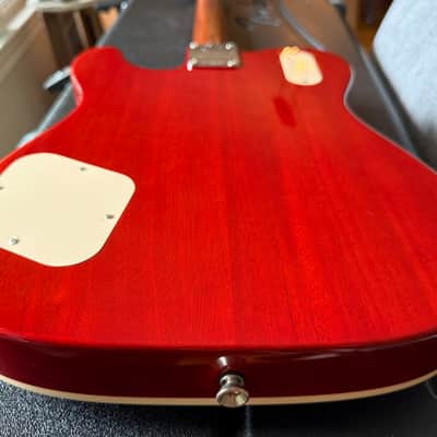 2018 Fender Limited Edition Parallel Universe Troublemaker Telecaster Deluxe – Ice Tea Burst – USA – OHSC + COA + Case Candy – Collector Grade image 21