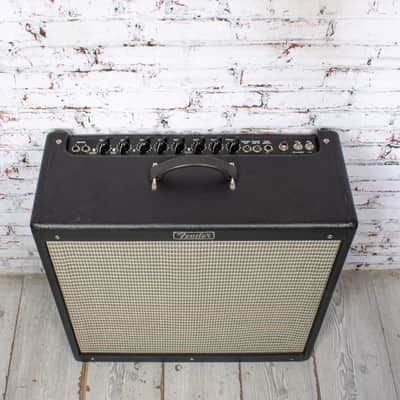Fender - Deville III 410 - Tube Guitar Combo Amplifier - 2-Channel 4x10" 60W - w/FSW & Cable - USED image 2