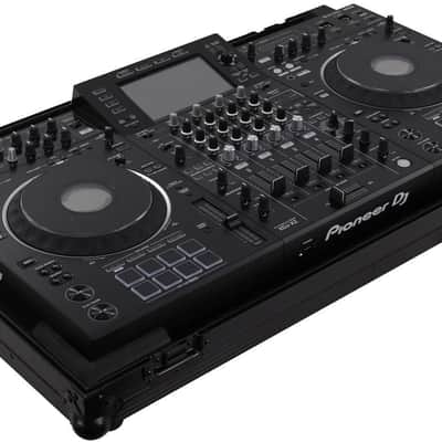 Odyssey FZPIXDJXZWBL Low-profile Flight Case with Wheels for Pioneer XDJ-XZ - Black Hardware image 1