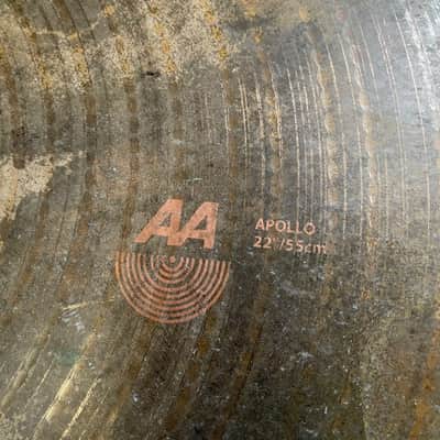 Sabian 22" AA Apollo Ride Cymbal 2019 - Present - Unlathed image 2