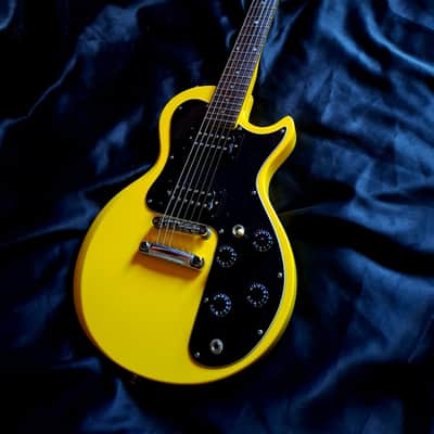 Gibson Sonex-180 Deluxe 1980 - 1981 - Yellow + GIBSON 496R & 500T -  set of humbuckers image 1