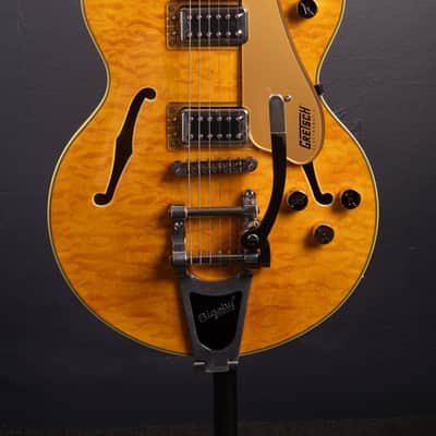 Gretsch G5655T-QM Electromatic Center Block Jr. Quilt Semi-Hollowbody Electric Guitar - Speyside image 1
