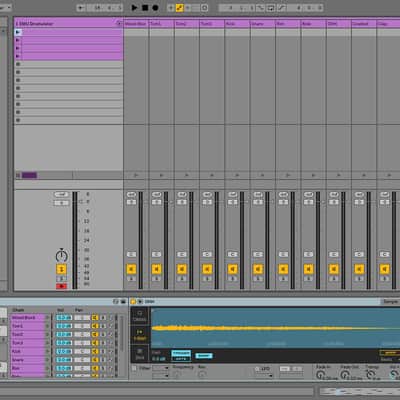 Reverb E-mu Drumulator Sample Pack image 2