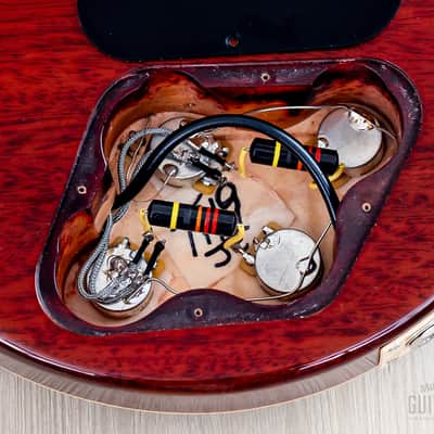 2016 Gibson Custom Shop True Historic 1958 Les Paul Standard R8 Vintage Dark Burst w/ Case, Tags & COA image 15