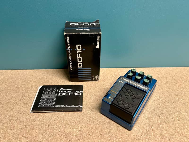 Ibanez DCF10 Digital Chorus/Flanger image 1