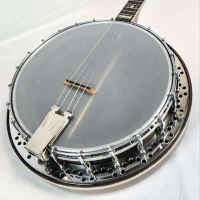Gibson Pre-War "The Gibson" TB-3 Tenor Banjo w/Case c. 1932-33 (FON 8930-5) image 11