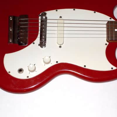 Gibson Kalamazoo KG1a SG Absolutely Gorgeous! 1969  Red image 4