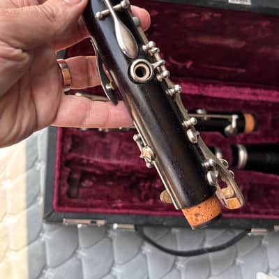 Yamaha YCL-62 Bb Clarinet 1980s - Black image 7