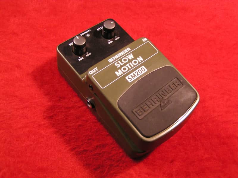 Behringer SM200 Slow Motion