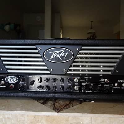 Peavey XXX 2 amp head rebranded JSX image 6