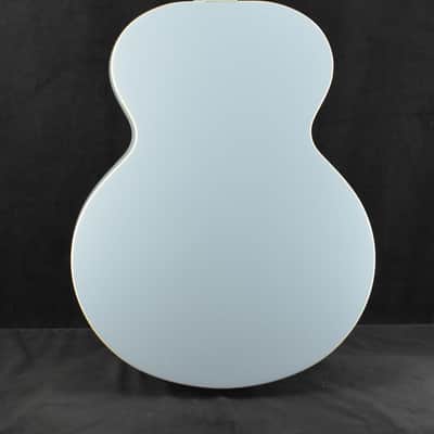 Epiphone IGC J-180 LS Long-Scale Frost Blue (Includes Hard Case) image 8