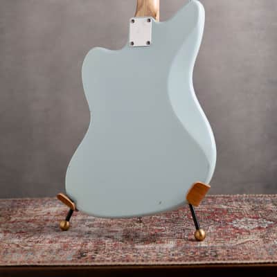 Waterslide Guitars Offset - Dual Foils - 2025 - Faded Sonic Blue. NEW, (Authorized Dealer) image 9