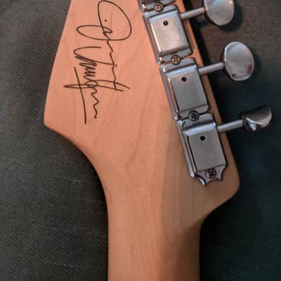 Fender Jimmie Vaughan Tex-Mex Signature Stratocaster 2009 White image 4