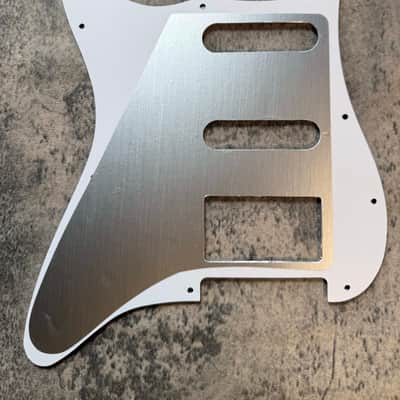 BMC Standard Stratocaster® Strat® Pickguard 3 Ply 11 Hole HSS Humbucker Single Single Brown Tortoise  [L14] image 2