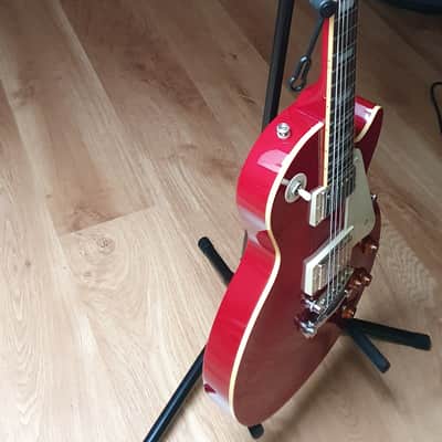 Epiphone Les Paul Standard 2017 - Royal Cherry / Cardinal Red image 3