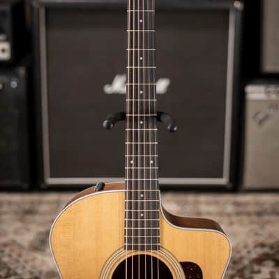 Taylor 214ce Grand Auditorium Acoustic/Electric Guitar with Gig Bag image 4