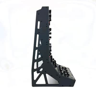Releas3DPrints 5 TIER synth stand for Behringer/Moog (High config) | 24" H x 14" D | 2025 - Black image 9