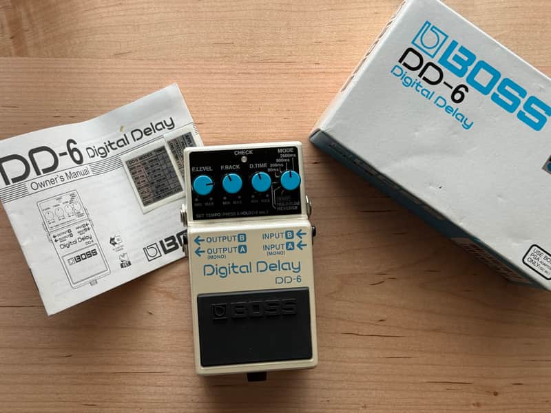 Boss DD-6