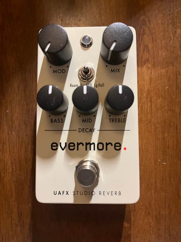 Universal Audio Evermore Studio Reverb 2023 - Present - Cream image 1