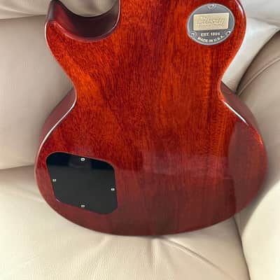 2018 Gibson Custom Shop '58 Les Paul Standard Reissue - Sunrise Teaburst Black Binding Gloss 1958 - Rare image 4