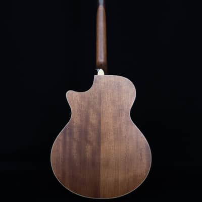 Ibanez AE100 Acoustic/Electric, Burgundy Flat image 7