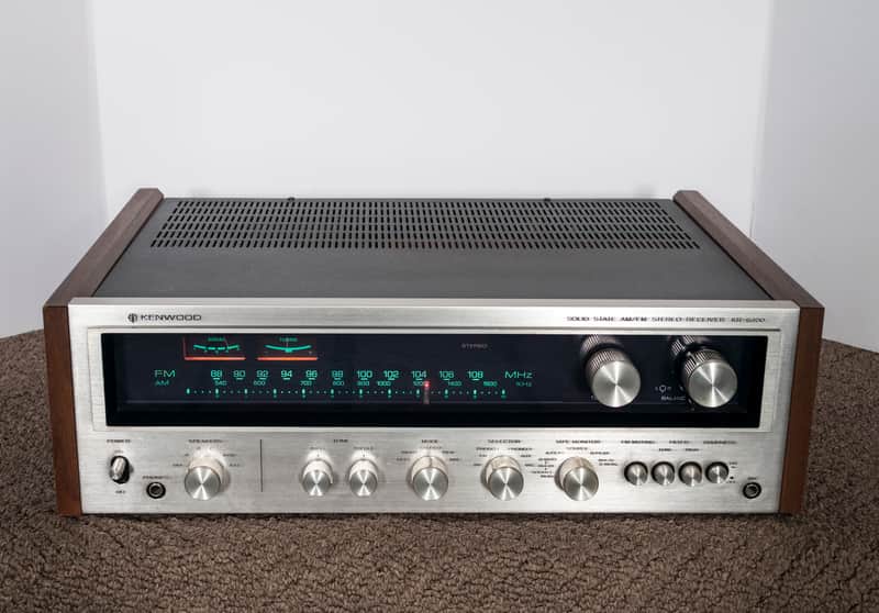 Kenwood KR-6400 Solid State AM / FM Stereo Receiver image 1
