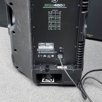 Mackie SRM450v3 1000W 12" Powered / Active Loudspeaker image 6