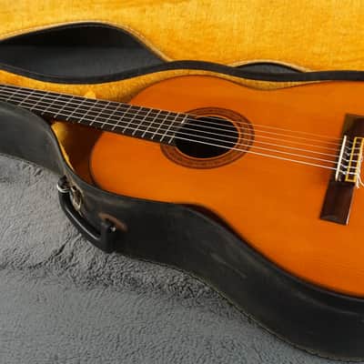 Eiichi Nakade Classical Guitar 1972 – Made in Japan – Solid Top – Player Grade image 21