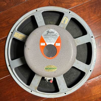 JBL D130F 15” Speaker 8ohms with a Hempcone Recone image 1