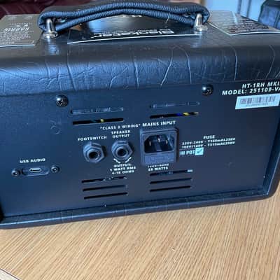 Blackstar HT-1RH MK III 2-Channel 1-Watt Guitar Amp Head 2024 - Present - Black image 3