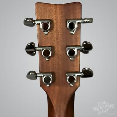 Yamaha FG-TA-VT TransAcoustic Dreadnought Guitar, Vintage Tint image 7