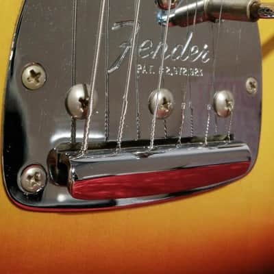 Fender 1966 Jaguar Electric Guitar Vintage Model image 9