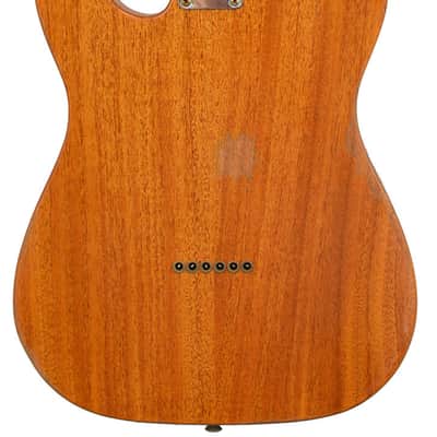 Fender Telecaster Thinline Relic P90 LTD Black image 4