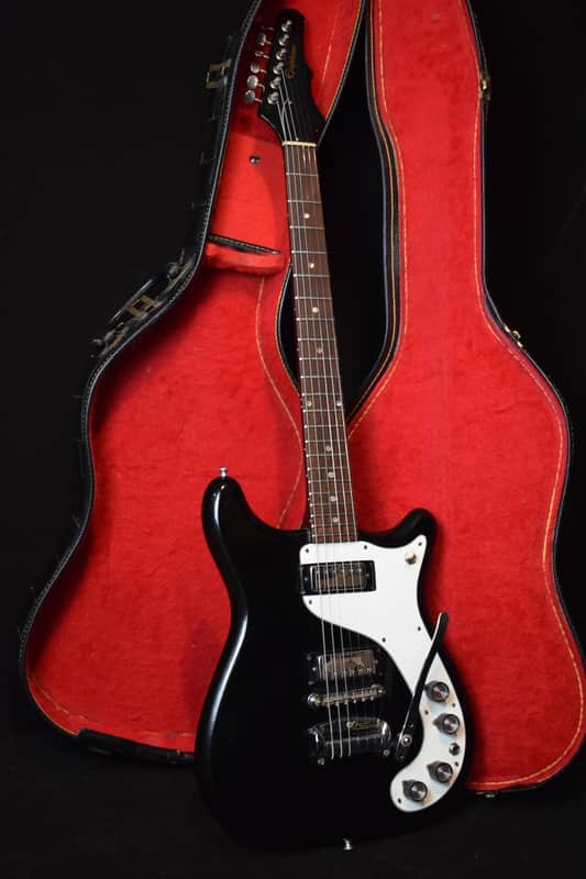 Epiphone Wilshire 1966 - Custom color Black - Excellent