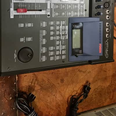 Fostex VF 160 Digital Multitrack Recorder - CD/RW image 2