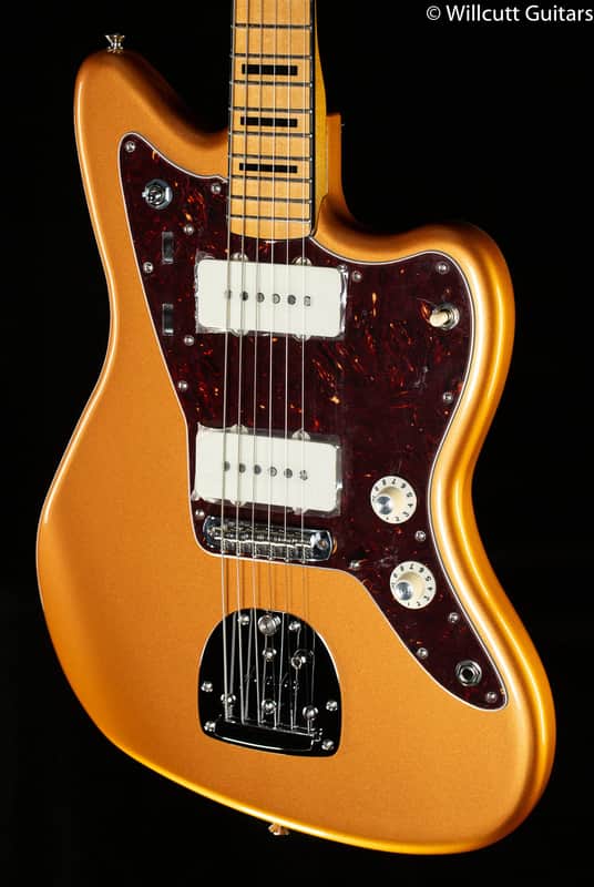 Fender Troy Van Leeuwen Jazzmaster Copper Age Bound Maple Fingerboard (255) image 1