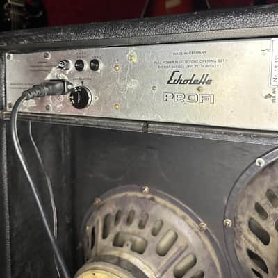 Echolette Profi 212 , 1970s 60W image 3