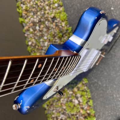 Maxwell Stang (Boutique Jazzmaster) - Candy Blue image 3