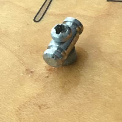 Chrome Custom Strat Tele String Retainer Guide Relic Electric Guitar Luthier MIJ image 5