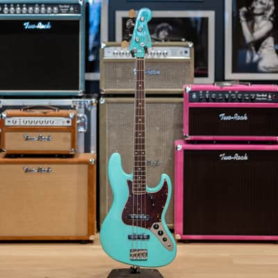 Fender American Vintage II 1966 Jazz Bass - Seafoam Green image 5