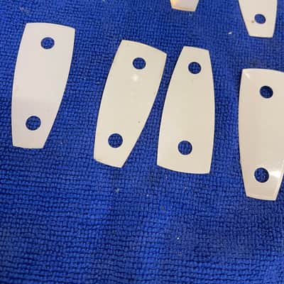 Ludwig Vistalite Large classic lug Gasket set (8) imagen 2