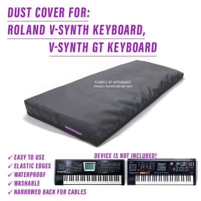 DUST COVER for Roland V-Synth / GT Keyboard