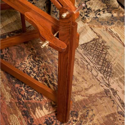 Roosebeck DHST Hammered Fully Adjustable Dulcimer Stand - Sheesham image 7