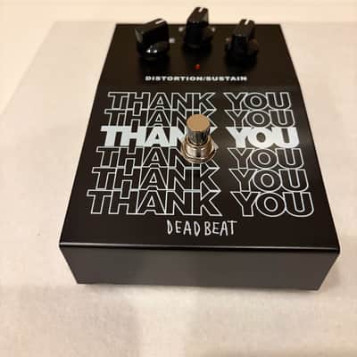 DeadBeat Sound Thank You Distortion/Sustainer 2017-2018 - Black image 2