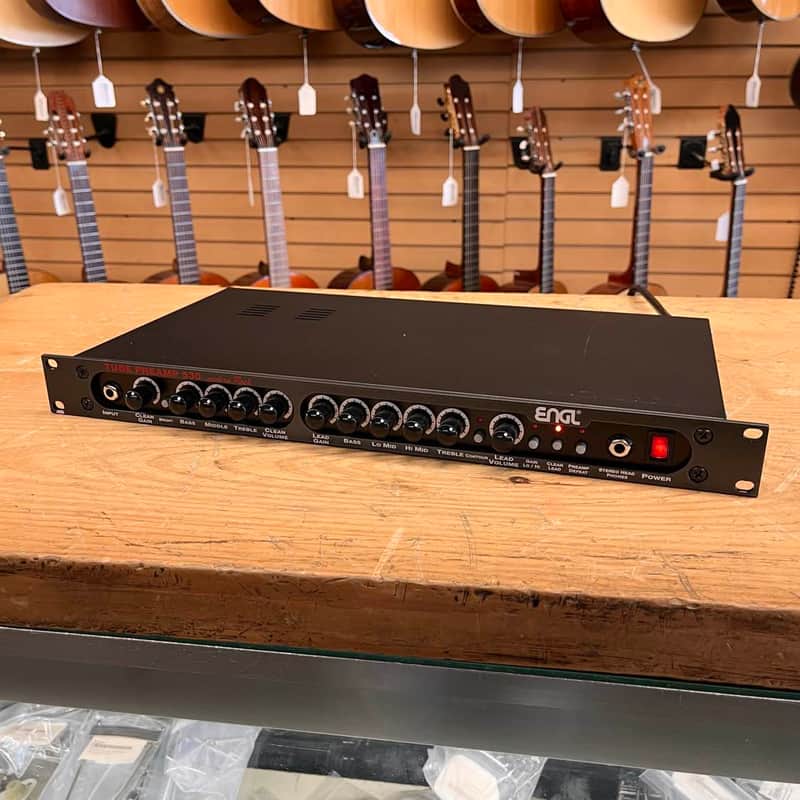 Engl E530 Tube Preamp Rack unit image 1