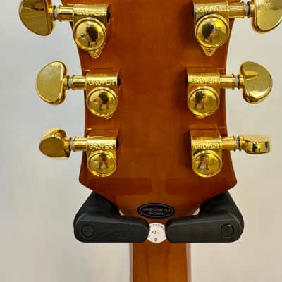 New/Unplayed Epiphone Broadway Reissue with Pau Ferro Fretboard 2019 - 2022 - Vintage Natural with Case image 6