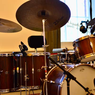 George Way 20x14, 12x8, 13x9, 14x14 and 16x16 Walnut Matte Cordia Kit image 3